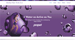 Desktop Screenshot of motherusa.com
