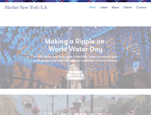 Tablet Screenshot of motherusa.com